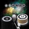 Kamui Tips 11/14Mm Japan Billiard Carom Pool Cue Tips Billiard Cue Stick Tips HMS Hm Ss Hardness Snooker Billiard Accessories