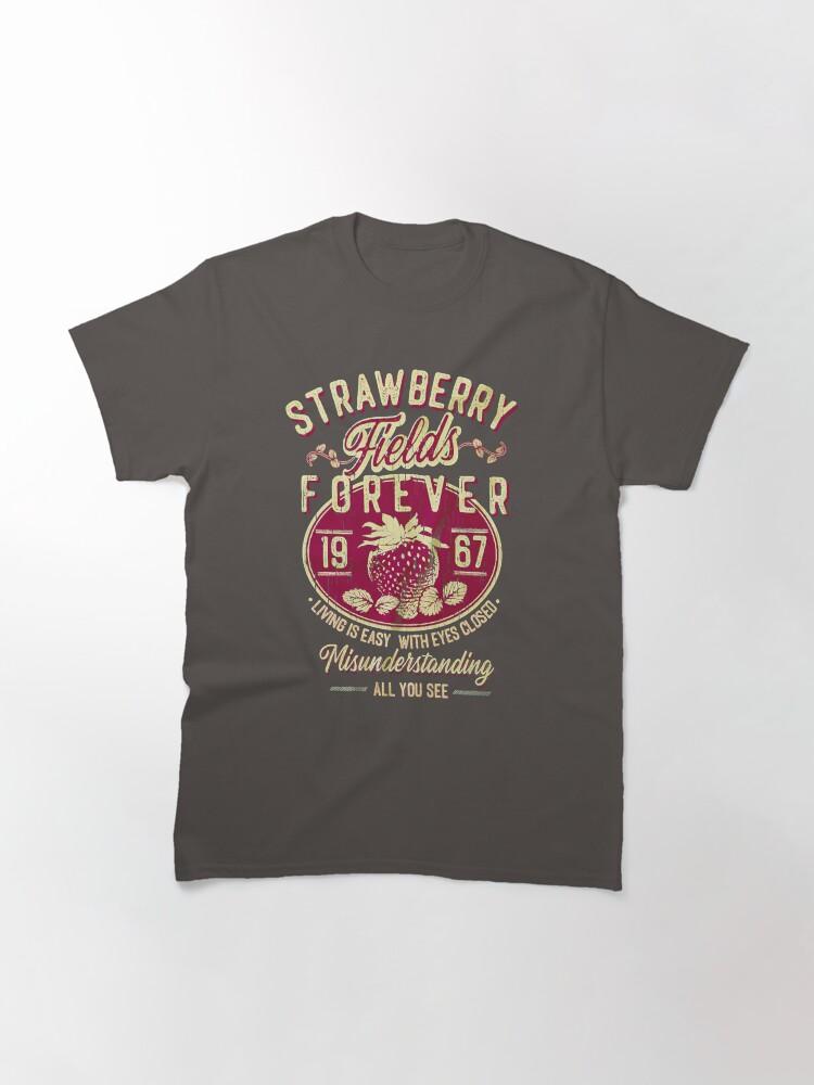 John Lennon Strawberry Fields Forever Classic T-Shirt