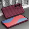 KEYSION Shockproof Case for Samsung S24 Ultra 5G S23 FE S22+ S21 Plus Soft Silicone Phone Back Cover for Galaxy Note 20 Ultra 5G