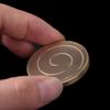 Stainless Steel Desktop Spinner Toys Round Fingertip Gyro Fidget Spinner Toys  Classic Toys