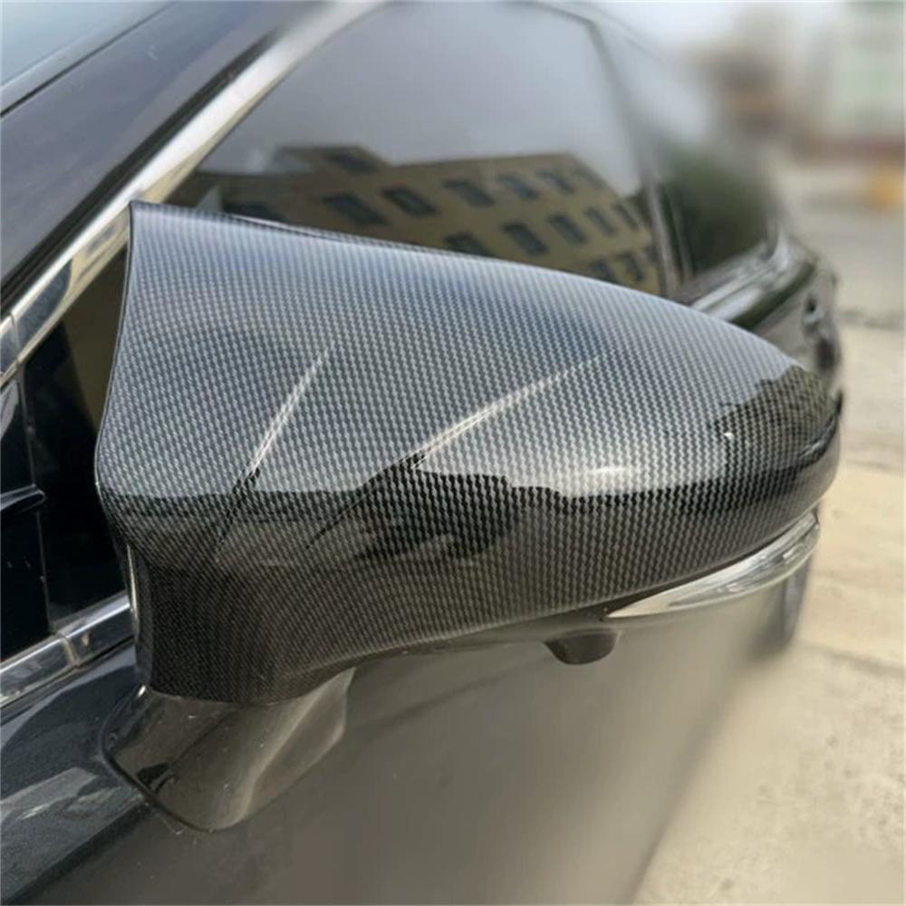 M Рог Углеродное Волокно Накладки на Зеркала Для Lexus IS RC 200 300 350 450 2014-2020