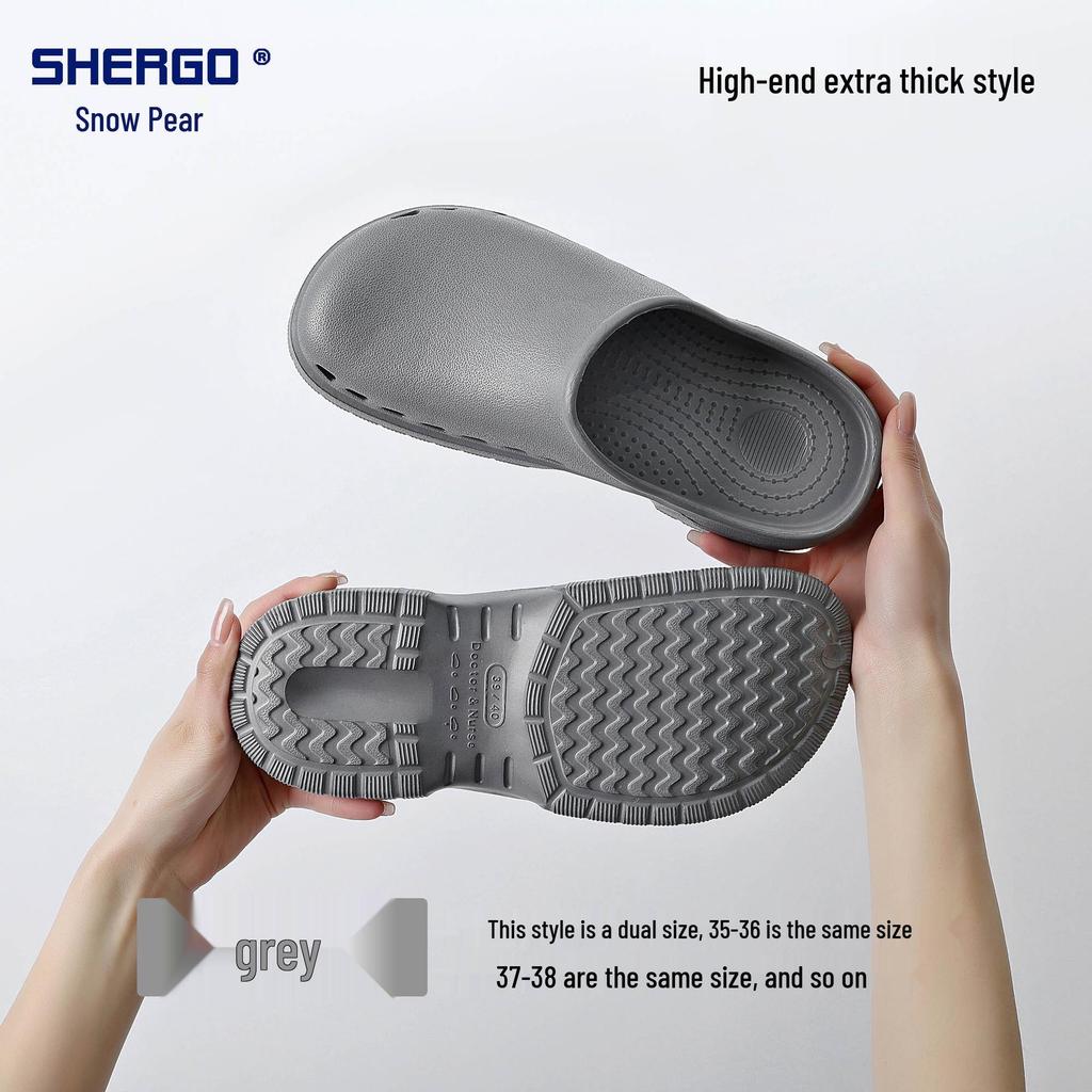 Surgical Non-Slip Clogs for Medical Staff - Unisex ICU & OR Shoes