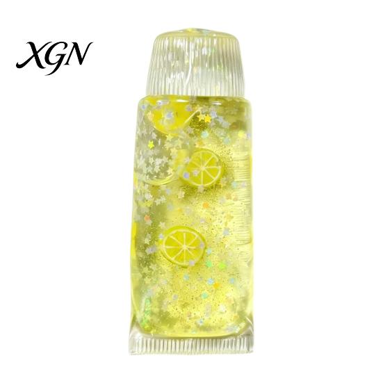 Office Stress Reliever Relief Toothpaste Tube Toy, Slow Rising Clear Squeeze Gadget Anxiety Relieving Sensory Fidget Toy for Home School