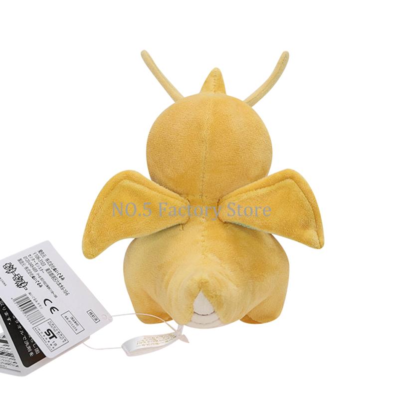 Plush Toys Gengar Mimikyu Dragonite Lapras Squirtle Bulbasaur Stuffed Dolls Anime Birthday Christmas Gifts