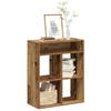 VidaXL Bookcase Old Wood 66x31x80 Cm Engineered Wood, Storage Cabinet, Storage Shelf, Unit of 860299