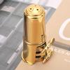 Tenor Saxophone Mouthpiece Metal Clip Cap Golden Musical Instrument Replacement Kit