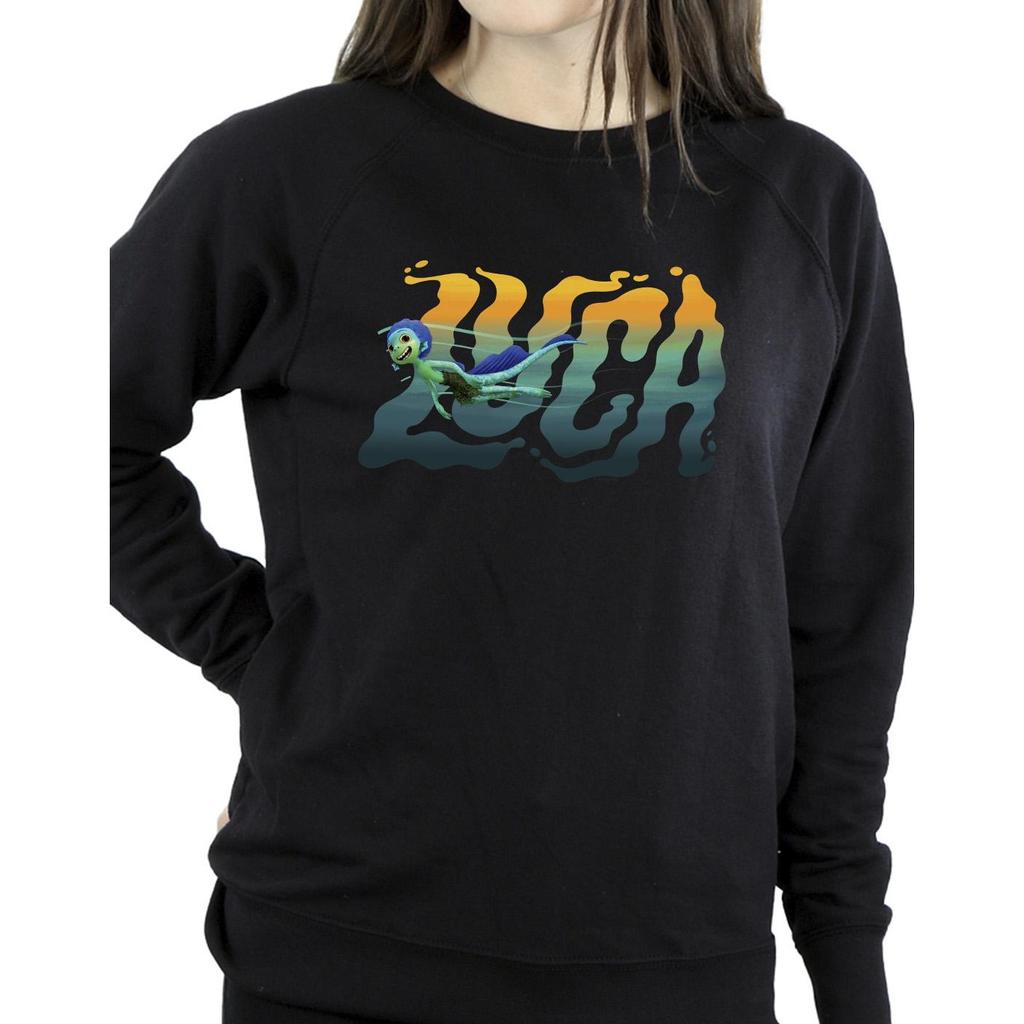 Disney Womens/Ladies Luca Swim Sweatshirt