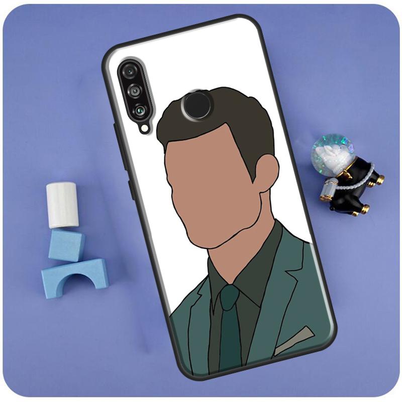Элайджа Майклсон Древние Для Huawei Nova Y70 Y91 Y90 Y60 Y61 Y72 Y73 3i 7i 8i 11i 12i 9 10 SE P20 P30 P40 Lite Чехол