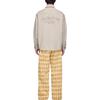 adidas Originals X Song For The Mute Adi006 Куртка в полоску с вышитым логотипом, острым воротником, однобортная, свободного кроя, с длинными рукавами, унисекс, KC3141