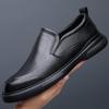 2024 Брендовые зимние плюшевые мужские туфли Slip On Casual Black Leather Shoes Мужские мокасины Роскошные свадебные вечерние мужские туфли для мужчин