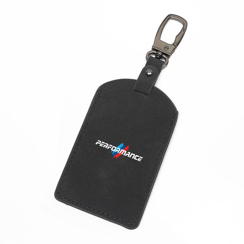 Stylish Card Shape Key Bag Shockproof Key Housing Shell Accessories For BMW G80 G06 G07 G42 G14 G15 G16 F82 F20 F21 F83/Stickers