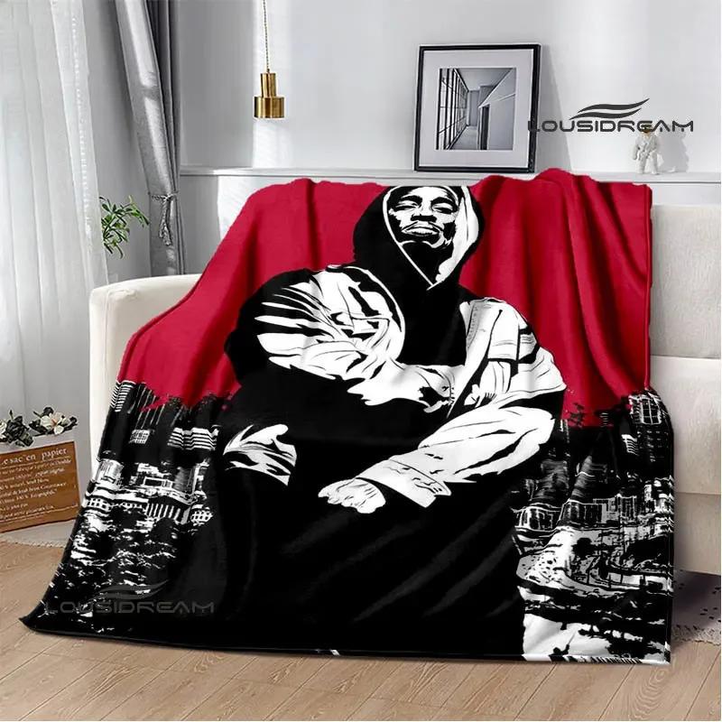 2PAC хип-хоп певица модное одеяло с принтом теплое одеяло мягкое и удобное одеяло домашнее дорожное одеяло подарок на день рождения