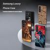Valorant Game Cypher Cool Phone Case For Samsung Galaxy S25 S24 S23 S22 S21 S20 Plus Ultra Note20 Soft Black