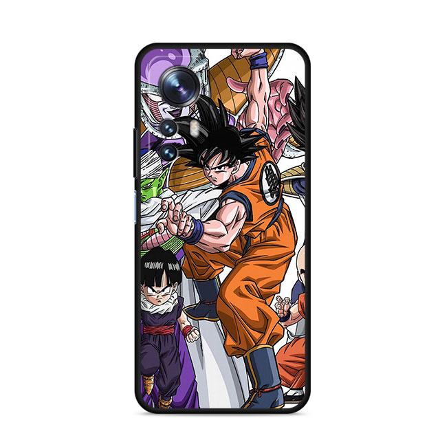 Чехол для телефона Anime Dragon Son для Xiaomi Mi 10 10S 12S 11T 12 Pro 11 Lite 11X 10T 11i 12X G-Gokus Funda Capa TPU Soft Black Cover