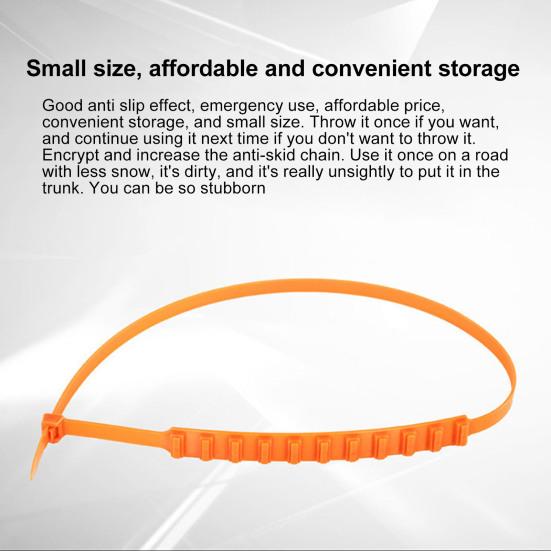 6/12/24 шт. универсальные противоскользящие цепи для противоскольжения регулируемые цепи для шин зимнего вождения аварийные тяговые цепи для снежных шин