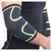 Цельная поддержка локтя, эластичная нейлоновая защитная накладка для тренажерного зала и фитнеса, впитывающая пот, спортивная безопасность, баскетбольная игра, рукав для рук, локоть