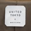 UNITED TOKYO Made In Japan Wool Blend Chester Coat 2 Beige Men's Used