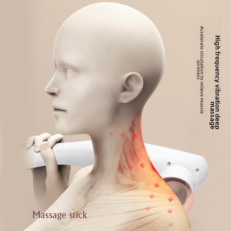 Зарядка, Ручной массажер-палочка, Массаж спины, Массаж всего тела, Мощная вибрационная массажная палочка-молоток