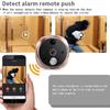 Цифровой дверной звонок, камера обнаружения движения, запись, электронный глазок, дверная камера, датчик просмотра, дверной звонок