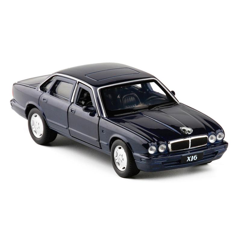 1:36 Jaguar Xj6 Литой Модель Автомобиля Металлическая Литая Классические Транспортные Средства Модель Автомобиля Высокая Симуляция С Оттяжкой Коллекция Детская Игрушка Подарок