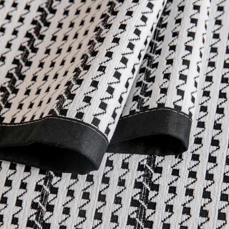 Light Luxury High-End Sofa Cushion Chenier Four-Season Universal  New Non-Slip Leather Seat Cushion Sofa Cover Cover