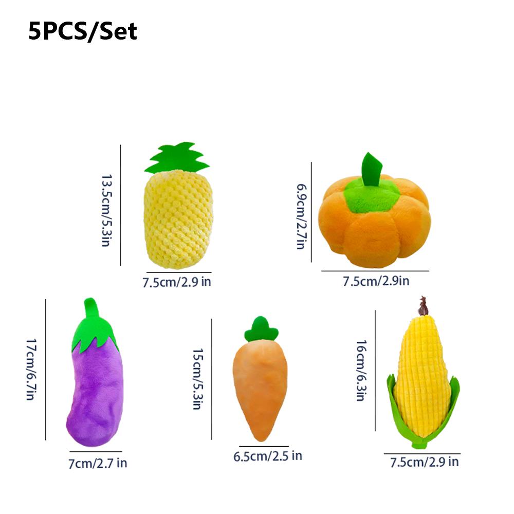 Cartoon Vegetable Pumpkin Plushies Toys Kawaii for Kids Soft Cute Fruit Peach Banana Baby Appease Plush Toys Children Girl Gift