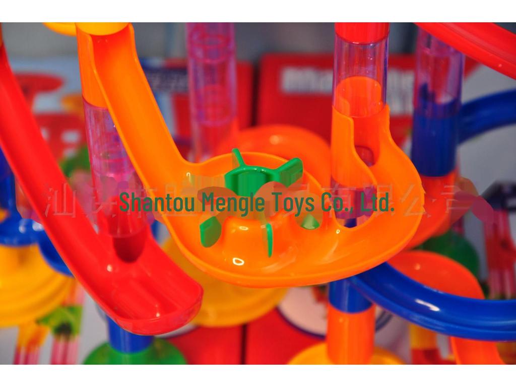 3D Rotating Slide Maze Building Blocks for Kids