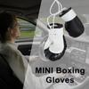 1 Set Easy To Hang Boxing Gloves Pendant Waterproof Miniature Punching Gloves Gym Bag