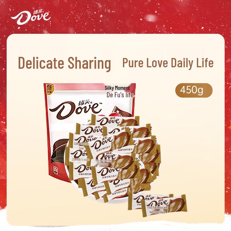 Dove Bagged Chocolate Candy