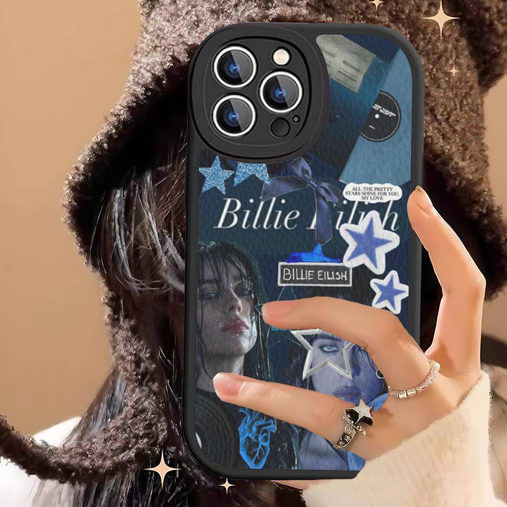 Hit Me Hard And Soft B-Billie Phone Case Hard Leather For IPhone 14 13 16 Mini 15 14 11 12 Pro Max Plus Fundas