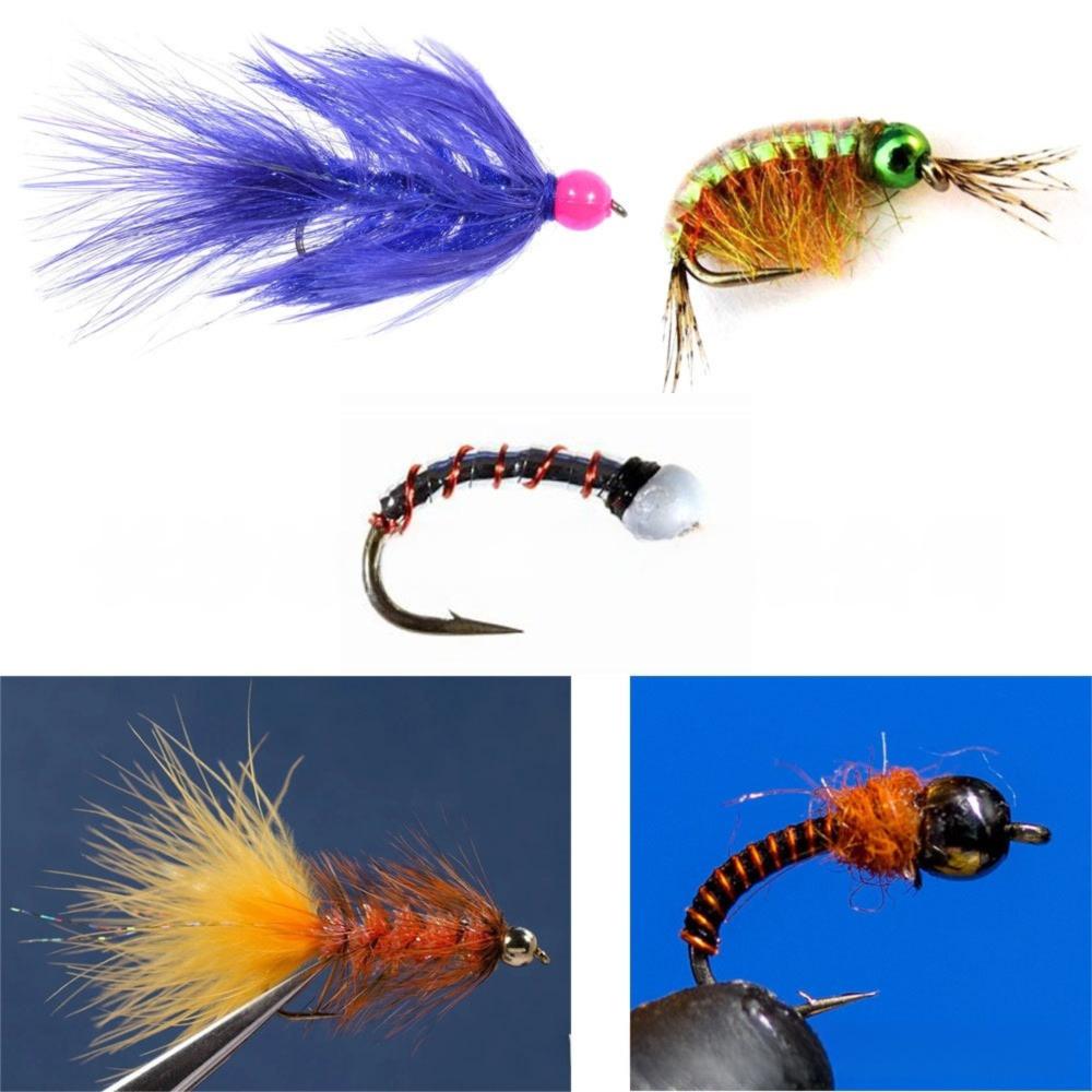 multicolor Copper Beads 3.0mm/4.0mm/5.0mm Fishing Bead Hot Fly Tying Material Fly Fishing
