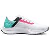 Nike Air Zoom Pegasus 38 South Beach Men Sneakers White Hyper-Pink Dynamic-Turquoise CW7356-102