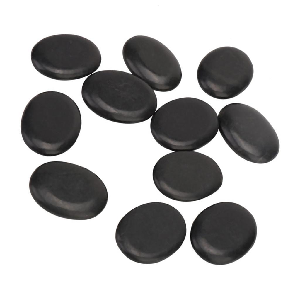 Natural Hot SPA Energy Massage Basalt Stone Body Therapy Health Care Tool