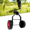 Universal-Metal String Trimmer Grass Eater Cutter Adjustable-Support-Wheels-Set