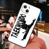 Чехол для телефона Кунг-фу Тхэквондо Каратэ для iPhone 16 Pro Max 15 13 12 11 14 Pro Max Plus 12 13 Mini XR 16e Funda Cover