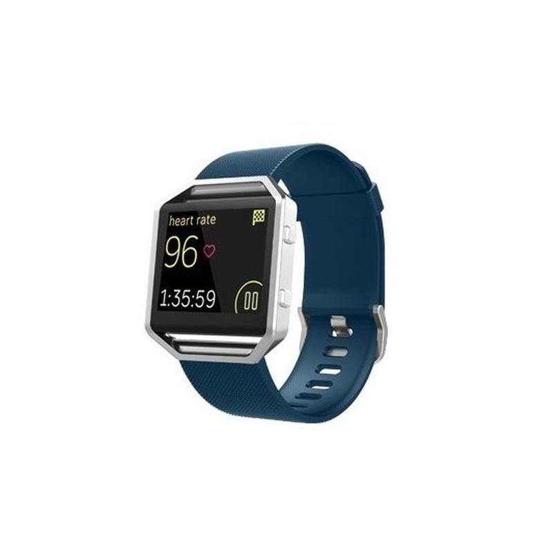 Comfortable And Soft Silicone Bracelet Wrist Band Strap For Fitbit Blaze Smart Watch