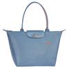 New Le Pliage Club Fabric Dumpling Bag Handbag, Shoulder Bag Small Women's Blue 2605619564