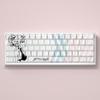 PBT Dye Sublimation Factory Highly Custom Transparent Keycaps For Cherry MAX Switches Mechanical Mechanical Keyboard Gifts