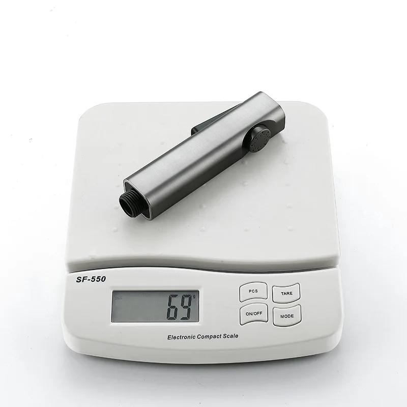 Двойные функции Распылитель высокого давления Набор для ванной Душ Анальное очищение Гигиенический душ Смеситель для душа Женский излив Душевая лейка