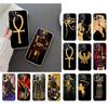 Чехол для телефона Для iphone 17ProMax Air 16 15 14 13 Pro Max 15 16 Pro 15Plus Египет Нефертити Анубис Анкх Фараон