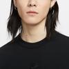 Nike Свободная удобная футболка с круглым вырезом однотонная мужская топы IH1128-010
