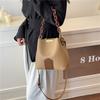 Fashion Shoulder Small Bag Women's 2025 Spring and Summer New Chain Handbag Premium Versatile Messenger Bucket Bag