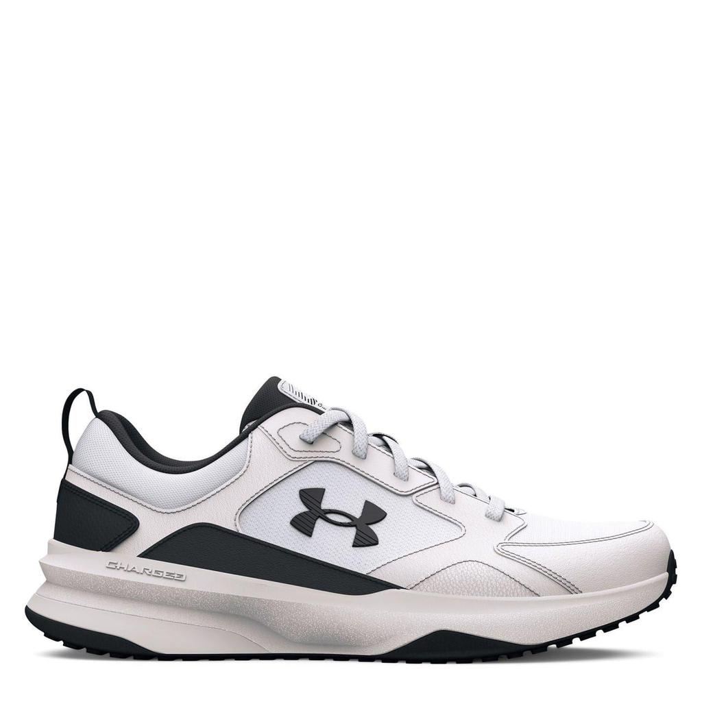 Under Armour Mens Charged Edge Leather Trainers