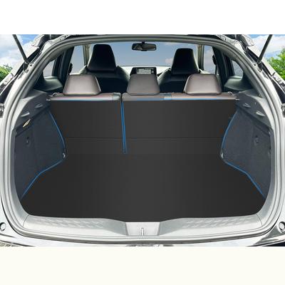 YORKNEIC Коврик для багажника для Toyota и спинки сиденья Задняя часть багажника Синтетическая кожа Грузовой Тип A C-HR (H28 позже), Специфический для транспортного средства чехол, коврик, коврик, коврик,