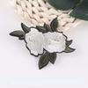 11Pcs/Set Embroidery Rose Flower Sew Iron On Home Patch Badge Bag Hat Dress Applique Rose Patch