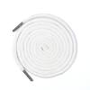 Polyester Cotton 1.3m Drawstring for Sportswear and Hoodies with 5mm Metal Tip