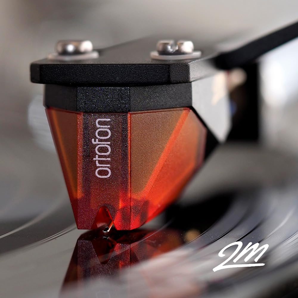 Ortofon 2M Bronze Предустановленный MM-шелл Solid Fineline Картридж только для прослушивания, Стерео, Установлен SH-4Black, Игла,