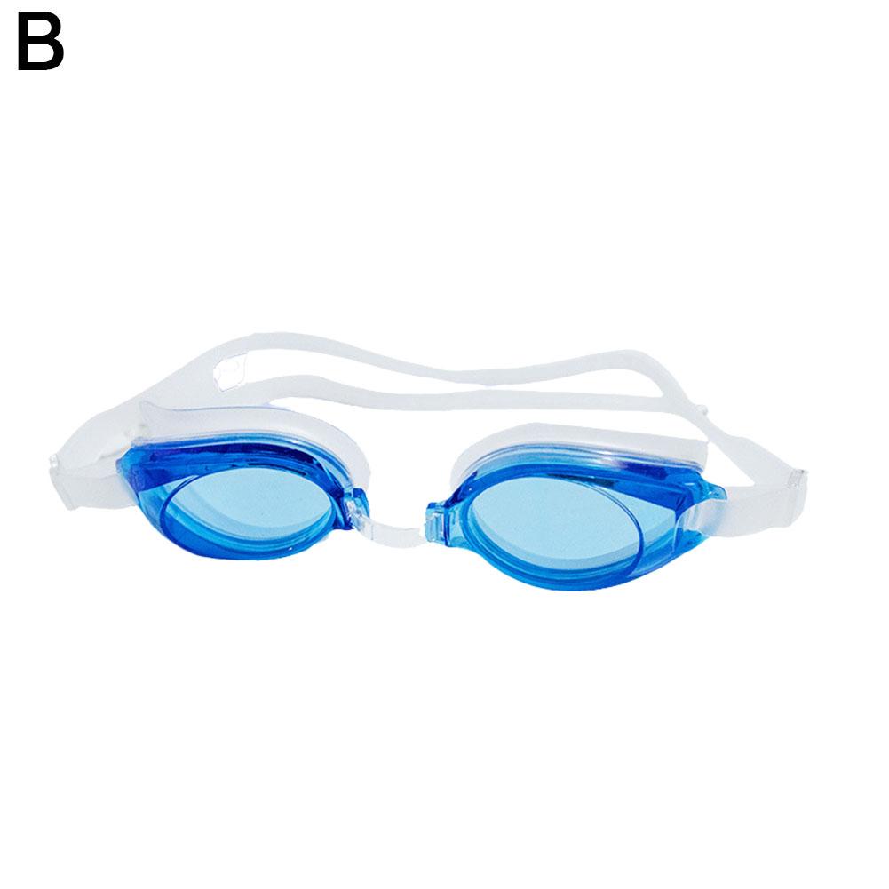 UV Protection Silicone Soft Comfortable Waterproof Adjustable Swimming Glasses Eyewear Professional Swimming Goggles