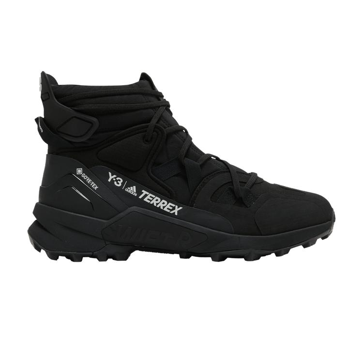 Мужские кроссовки adidas Y-3 Terrex Swift R3 Triple Black Черный/Черный/Черный
