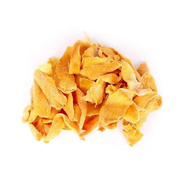 Gomgom сушеные ломтики манго, 80 г, 5 штук, корейские орехи